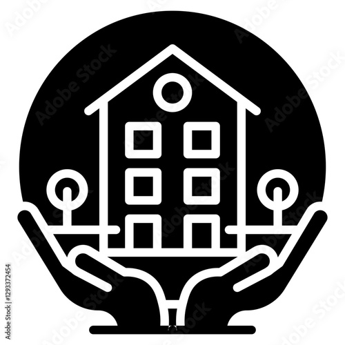 Property Management Vector Icon