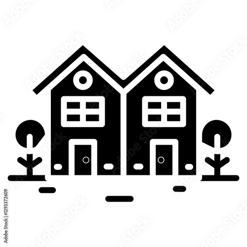 Subdivision Vector Icon