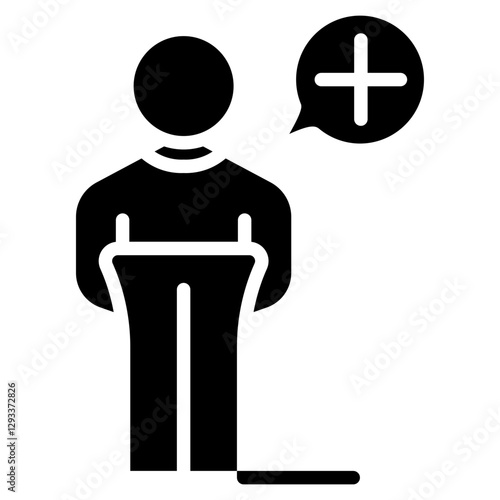 Confession Vector Icon