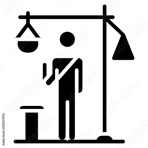 Habeas Corpus Vector Icon