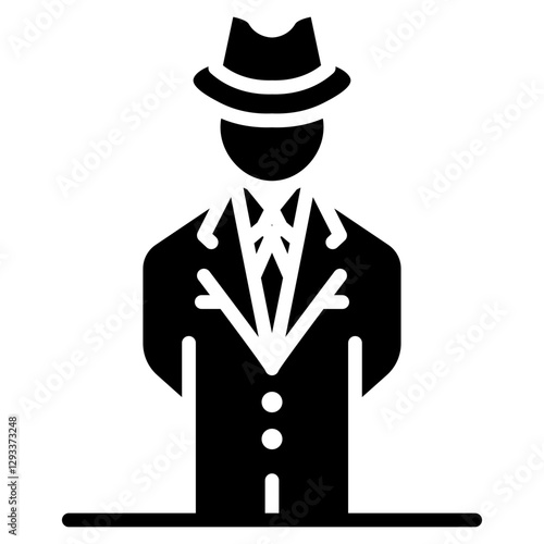 Mafia Vector Icon