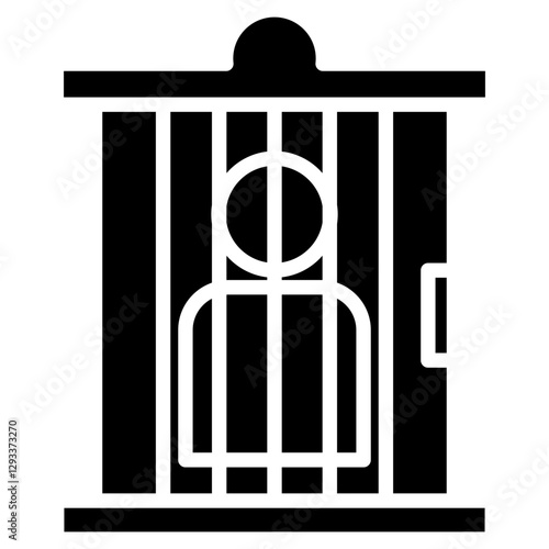 Lockup Vector Icon