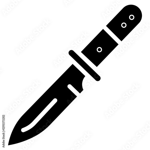 Murder Weapon Vector Icon