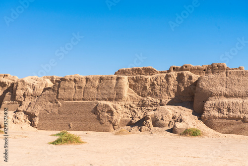 ruins of the ancient city