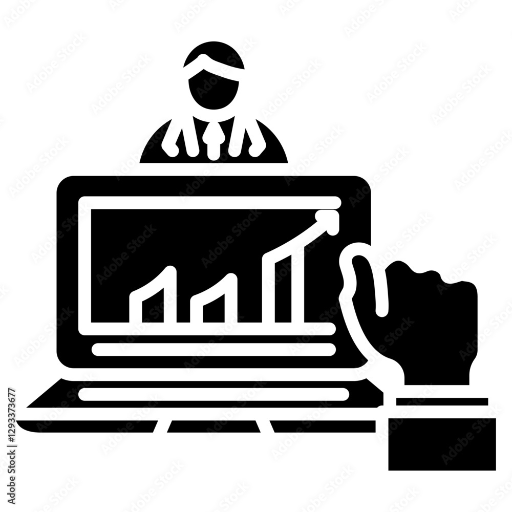 Customer Acquisition Vector Icon Customer Acquisition Vector Icon