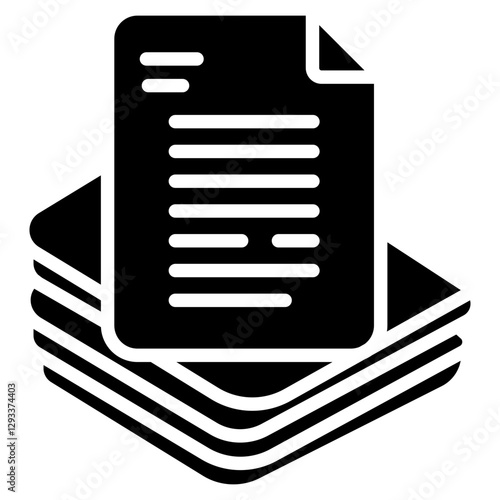 Whitepapers Vector Icon