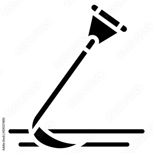 Hoe Vector Icon
