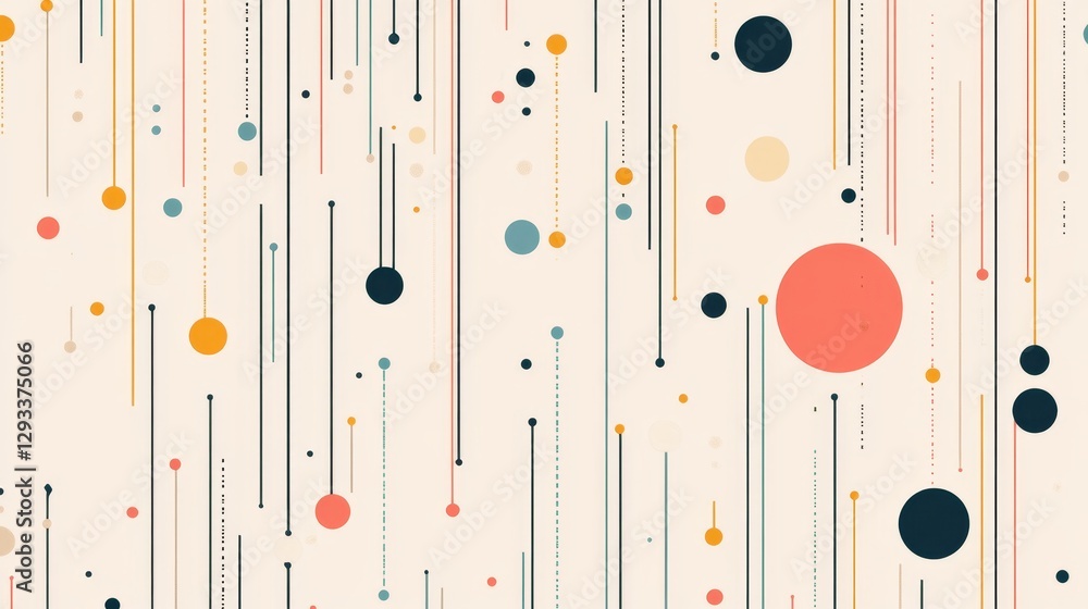 Abstract Geometric Pattern Design Abstract Geometric Pattern Design