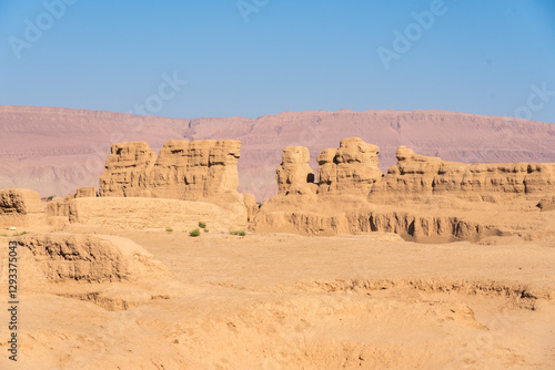 ruins of the ancient city