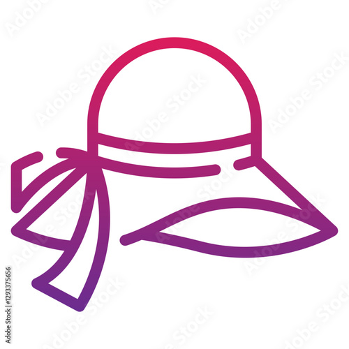 Pamela Gradient Icon
