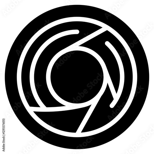 Camera Lens Vector Icon
