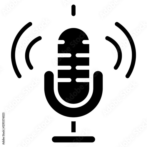 Dubbing Vector Icon