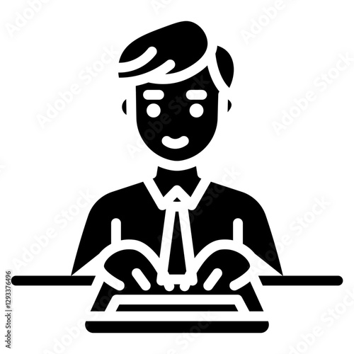 Screenwriter Vector Icon