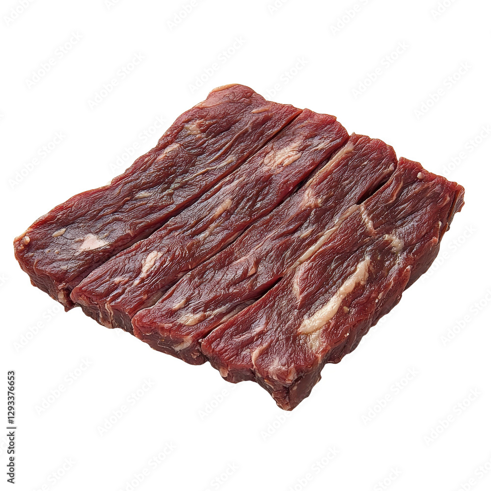 Fototapeta premium Premium Raw Beef Cuts - Perfect for Grilling