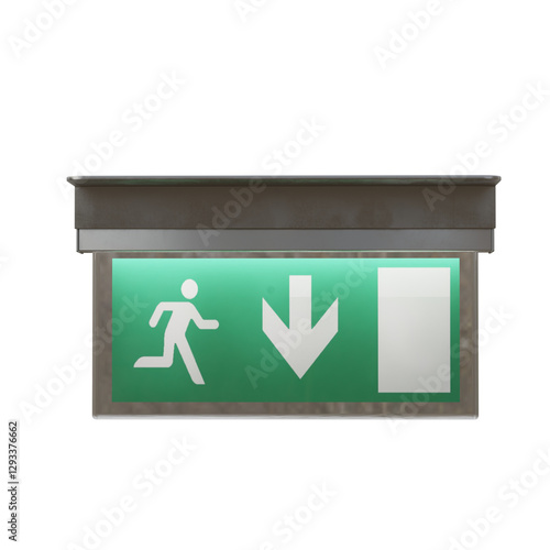 LED Emergency Exit Sign