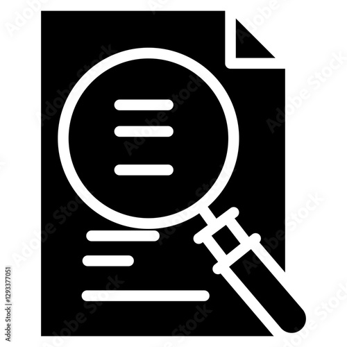 Order History Vector Icon