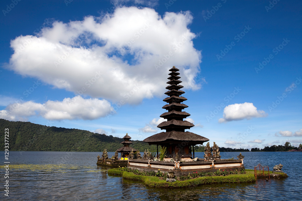 Pura Ulun Danu Beratan Hindu Temple Bali Indonesia Pura Ulun Danu Beratan Hindu Temple Bali Indonesia