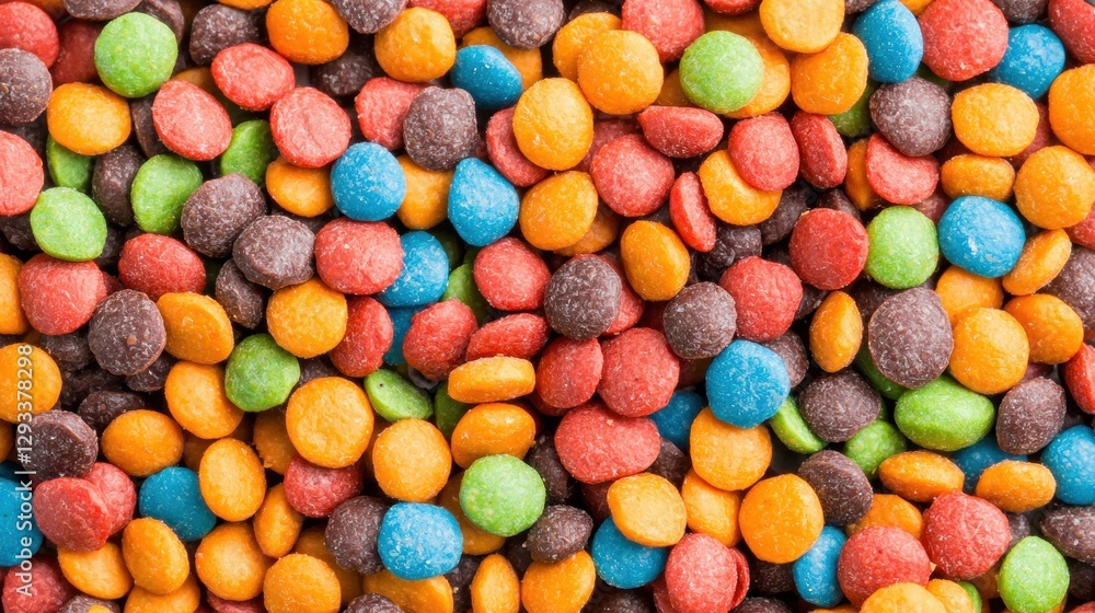 Colorful candy sprinkles background. Macro shot of rainbow sprinkles. Colorful candy sprinkles background. Macro shot of rainbow sprinkles.