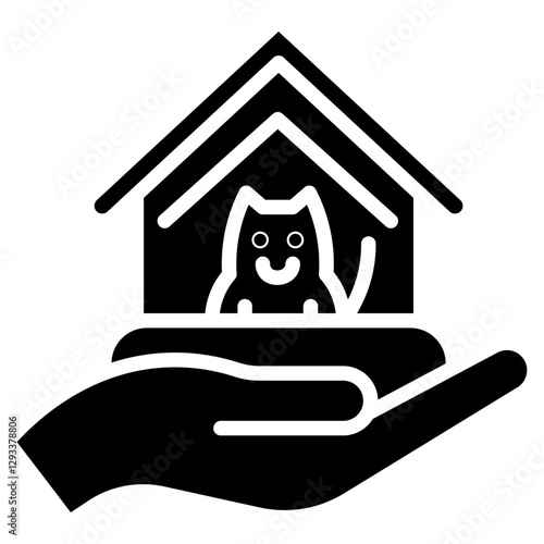Pet Care Vector Icon