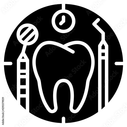 Dental Appointments Vector Icon