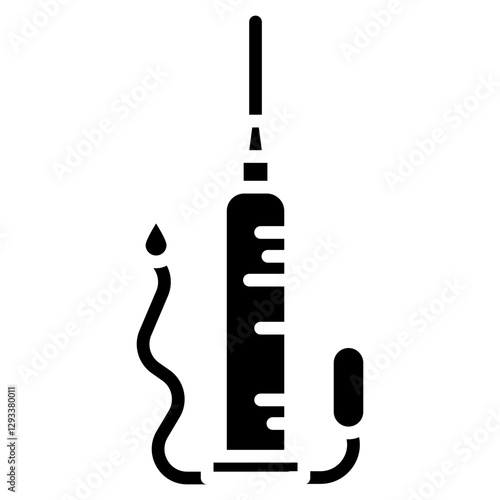 Dental Sealant Vector Icon