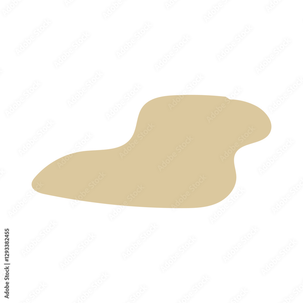 abstract blobs pastel brown for background abstract blobs pastel brown for background