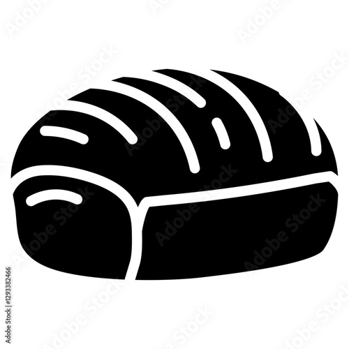 Baking Bread Vector Icon