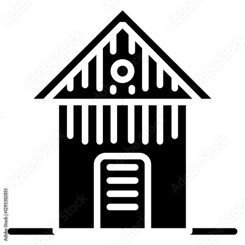 Granary Vector Icon