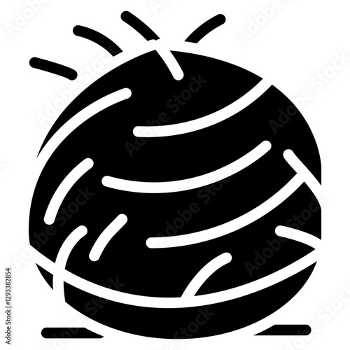 Haystack Vector Icon