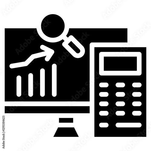 Expense Tracking Vector Icon
