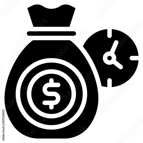 Fixed Deposit Vector Icon