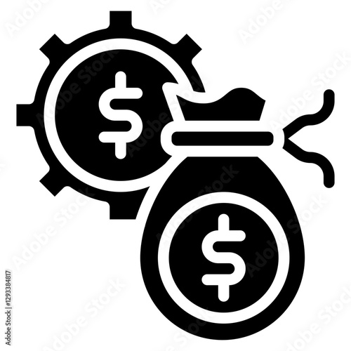 Money Management Vector Icon
