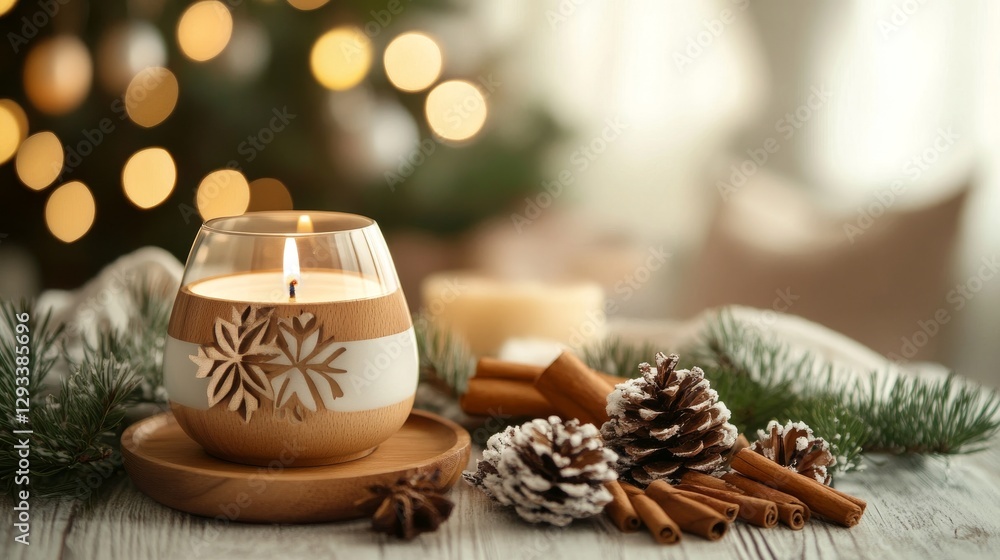 Enjoy the festive scents of pine, cedar, spruce, cinnamon, anise, and vanilla with a home aromatherapy diffuser. The cozy aroma will create a warm and inviting winter atmosphere. Enjoy the festive scents of pine, cedar, spruce, cinnamon, anise, and vanilla with a home aromatherapy diffuser. The cozy aroma will create a warm and inviting winter atmosphere.