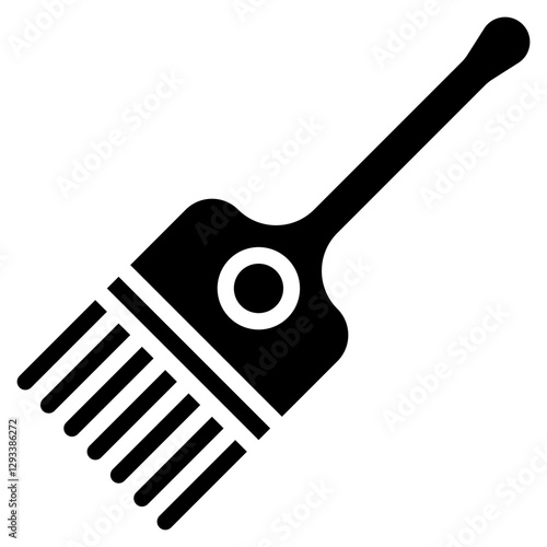 Basting Vector Icon