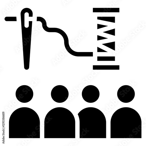 Gathering Vector Icon