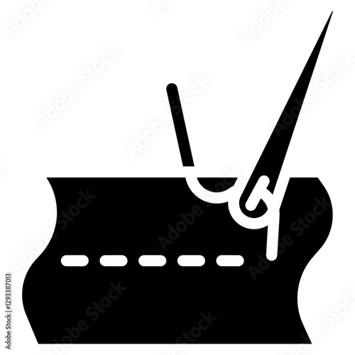 Tacking Vector Icon