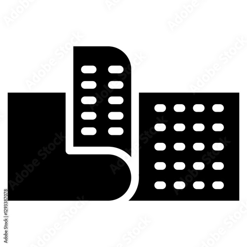 Velcro Strips Vector Icon