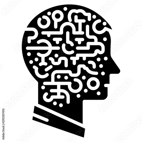 Obsessive Compulsive Disorder Vector Icon