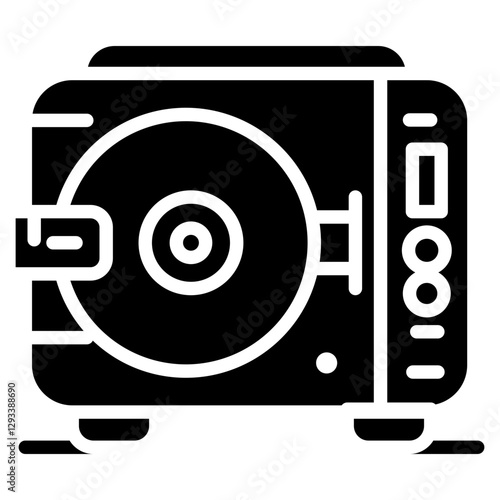 Autoclave Vector Icon