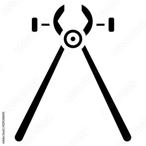 Beaker Tongs Vector Icon