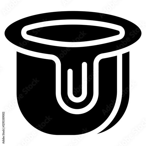 Crucible Vector Icon