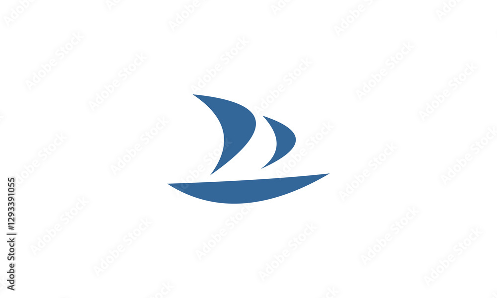 Naklejka premium Logo Vessel