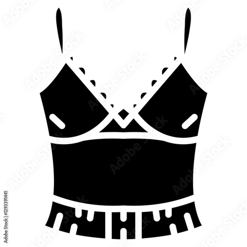 Camisole Vector Icon