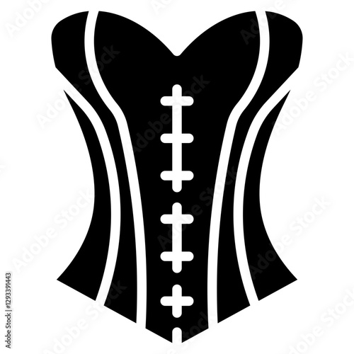 Corset Vector Icon