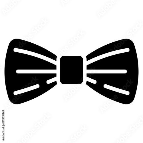 Bow Tie Vector Icon
