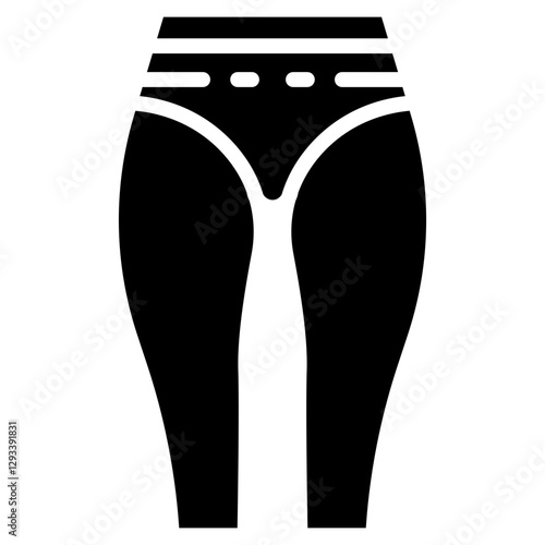 Leggings Vector Icon