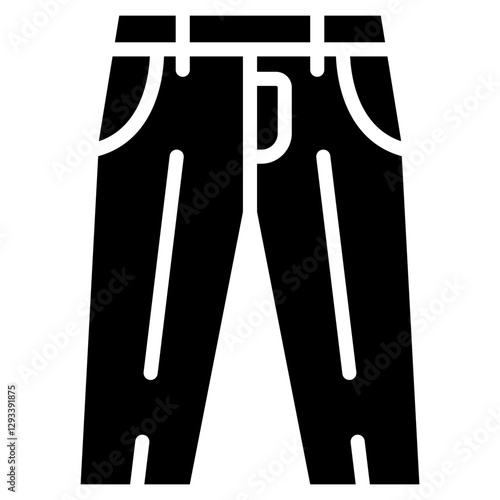 Slacks Vector Icon