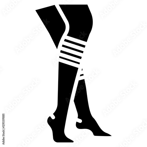 Stockings Vector Icon
