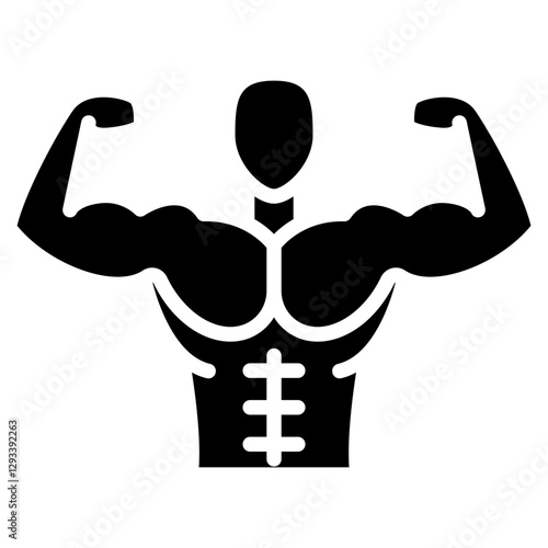 Chest Expansion Vector Icon