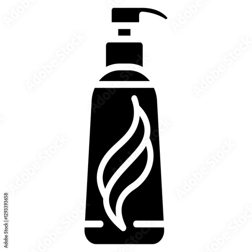 Hair Styling Gel Vector Icon